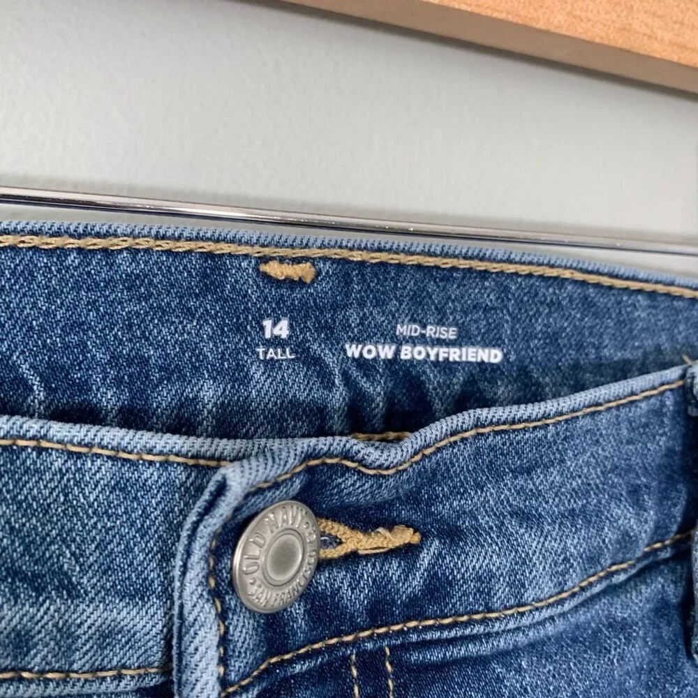 Old Navy mid rise